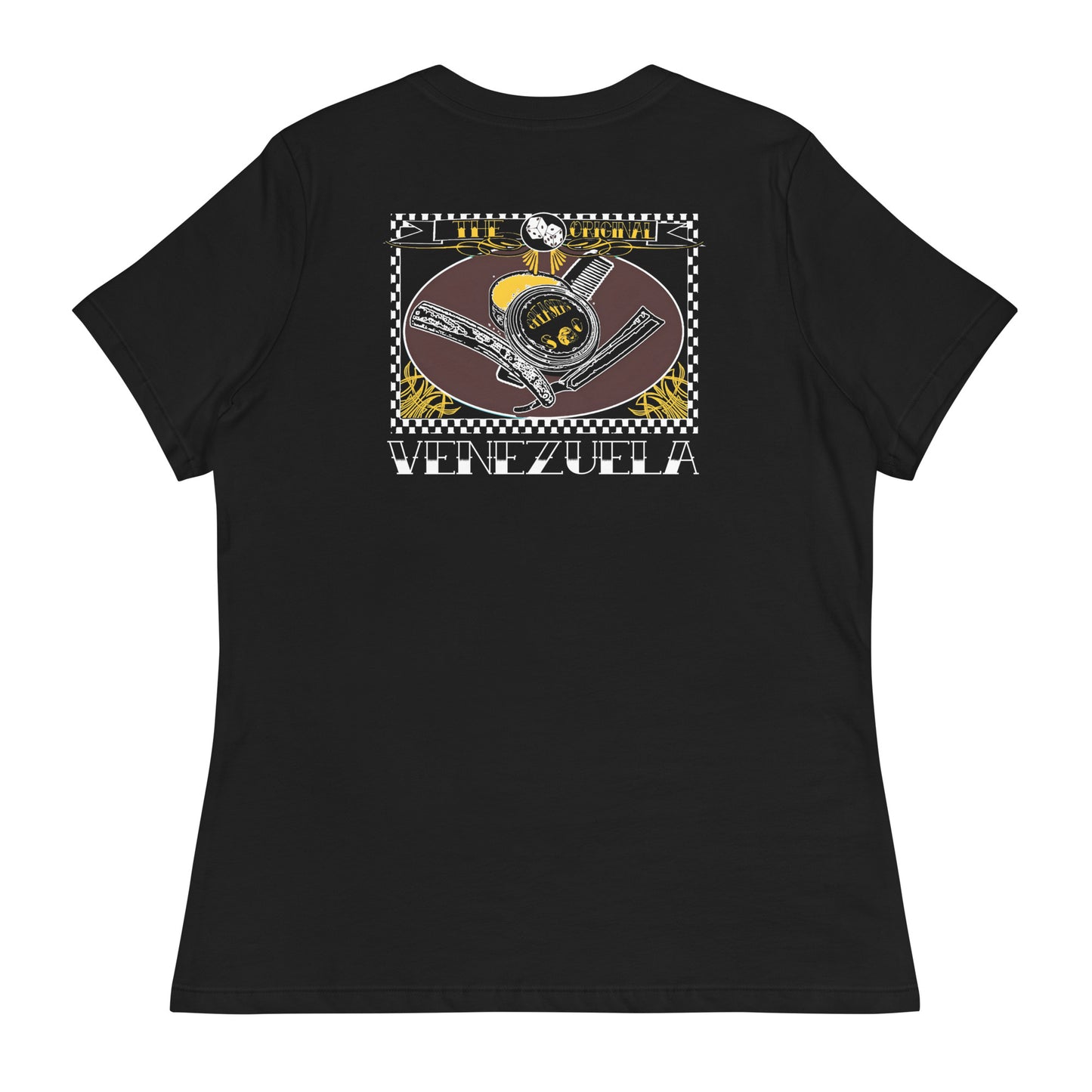 GSC VENEZUELA annual membership of Greasers Social Club Woman