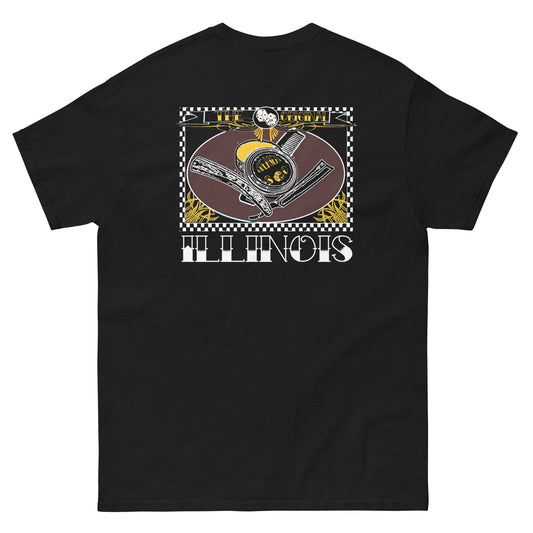 GSC ILLINOIS annual membership of Greasers Social Club